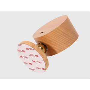 فروش چراغ دیواری چوبی با قابلیت چرخش Wooden Wall Lamp USB Rechargeable Night Light Touch Dimming Magnetic 360 ° Rotate