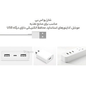 قیمت چراغ رومیزی آرایشی قابل حمل Makeup Table Lamp Home Led Portable Magnetic Suction  Small Night Light