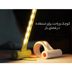 فروش چراغ مسافرتی تاشو شارژی تنظیم چند زاویه WYNK Rechargeable Folding LED Table Lamp Travel Lights, Multi-Angle Adjustment