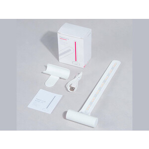 خرید چراغ مسافرتی تاشو شارژی تنظیم چند زاویه WYNK Rechargeable Folding LED Table Lamp Travel Lights, Multi-Angle Adjustment