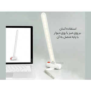 قیمت چراغ مسافرتی تاشو شارژی تنظیم چند زاویه WYNK Rechargeable Folding LED Table Lamp Travel Lights, Multi-Angle Adjustment