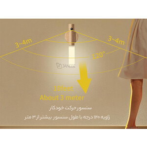 فروش چراغ سنسور چوبی هوشمند Beam Goods Smart Wooden Sensor Light