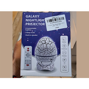 بهترین پروژکتور ستاره نور شب مدل تخم دایناسور Dinosaur Egg Galaxy Projector Starry Night Light