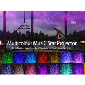 خرید پروژکتور ستاره نور شب مدل تخم دایناسور Dinosaur Egg Galaxy Projector Starry Night Light