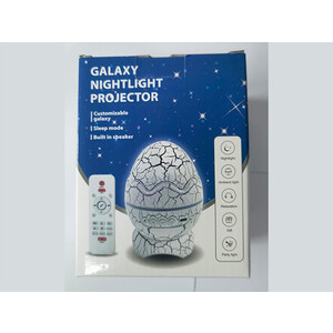 قیمت کیفیت پروژکتور ستاره نور شب مدل تخم دایناسور Dinosaur Egg Galaxy Projector Starry Night Light