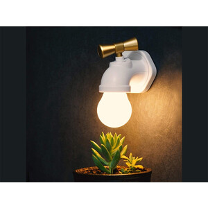 بهترین چراغ مدل شیر آب Vintage Retro Style USB Rechargeable Smart Voice Control Faucet Tap Lamp LED Night Light