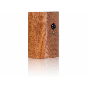 چراغ دیواری سنسور حرکتی قابل شارژ چوبی Auraglow Wooden Rechargeable Motion Sensor Wall Light TAIGA