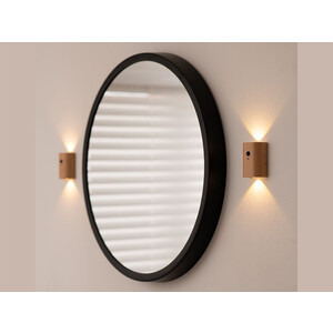 فروش چراغ دیواری سنسور حرکتی قابل شارژ چوبی Auraglow Wooden Rechargeable Motion Sensor Wall Light TAIGA