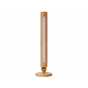 چراغ ال ای دی چوبی شارژی چندکاره 360 Degree Rotatable Wooden LED Wall Lamp