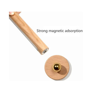 کیفیت چراغ دیواری ال ای دی چوبی قابل چرخش 360 درجه360 Degree Rotatable Wooden LED Wall Lamp