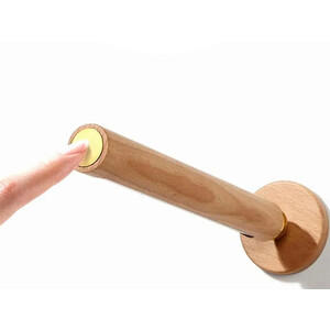 خرید چراغ دیواری ال ای دی چوبی قابل چرخش 360 درجه360 Degree Rotatable Wooden LED Wall Lamp