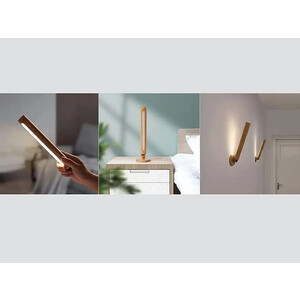 فروش چراغ دیواری ال ای دی چوبی قابل چرخش 360 درجه360 Degree Rotatable Wooden LED Wall Lamp