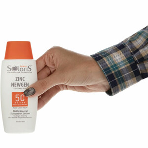 ضد آفتاب فیزیکال زینک نیوژن  ARDENE SOLARIES Zinc NEWGEN +SPF50