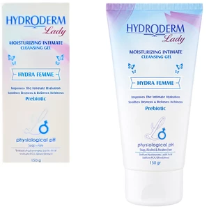 ژل بهداشتی بانوان هیدرودرم مدل Hydra Femme حاوی پری بیوتیک