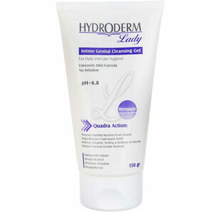 ژل بهداشتی بانوان یائسه هیدرودرم Hydroderm وزن 150 گرم