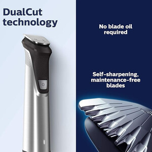 تیغه‌های خودتیزشونده DualCut فیلیپس