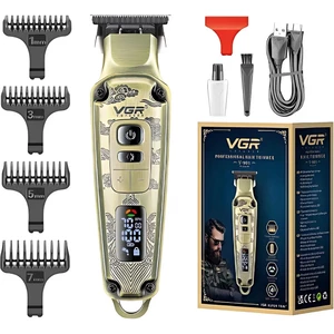 ماشین اصلاح شارژی وی جی آر VGR مدل V-901 بدنه فلزی