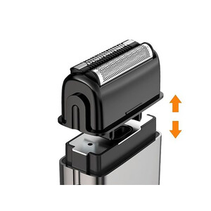 فروش ریش تراش شارژی  دوقلوی رفت و برگشتی ایکس او Razor XO CF8 Reciprocating Twin Head Shaver 20170343