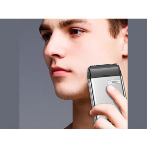 بهترین ریش تراش شارژی  دوقلوی رفت و برگشتی ایکس او Razor XO CF8 Reciprocating Twin Head Shaver 20170343