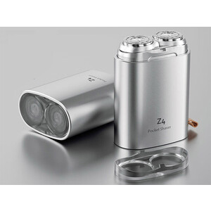 قیمت ریش تراش جیبی قابل حمل Enchen Z4 Mini Electric Shaver 2 Floating Head Portable Shaver Machine