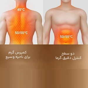 بهترین تشک ماساژور تمام بدن هوشمند رپور