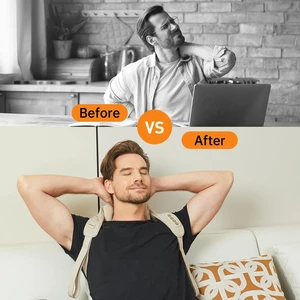 فروش ماساژور شانه و گردن حرارتی مباک