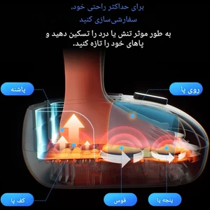 خرید ماساژور پا اس کا جی