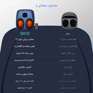 ماساژور پا هوشمند اس کا جی
