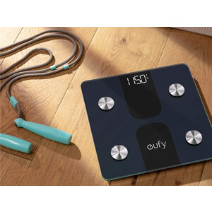 خرید بهترین ترازوی هوشمند خانگی انکر Anker Eufy Smart Scale C1 Black Iteration 1 T9146H11