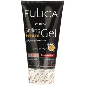 ژل مو فولیکا Fulica مدل مدل Freeze حالت دهنده بسیار قوی