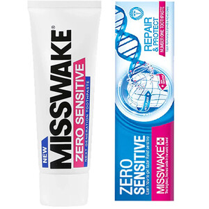 خمیر دندان ضد حساسیت میسویک MISSWAKE مدل Zero Sensitive