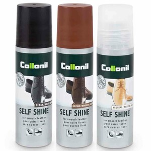 واکس براق کننده کفش چرم کلنیل Collonil مدل Self Shine با حجم ۱۰۰ میلی‌لیتر