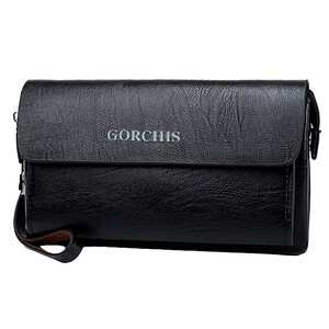 کیف دستی مردانه ضد سرقت گورجیس GORCHIS مدل 558 با قفل رمزدار
