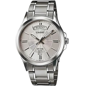 ساعت مچی مردانه کاسیو Casio مدل MTP-1381D-7AV با بند استیل