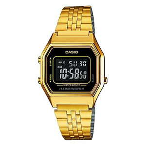 ساعت مچی دیجیتال کاسیو Casio مدل LA680WGA-1B سری وینتیج با کرنومتر