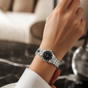 ساعت مچی زنانه کاسیو Casio مدل LTP-1275D-1A صفحه مشکی