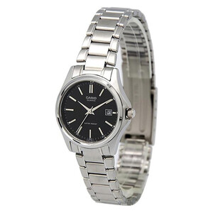 ساعت مچی زنانه کاسیو Casio مدل LTP-1183A-1A با صفحه مشکی