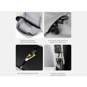 قیمت کوله پشتی تک بند کوتتسی مدل Coteetci M Series diagonal Bag SG-14013