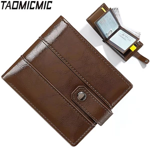 کیف پول مردانه و جاکارتی تائومیک میک TAOMICMIC مدل S3154