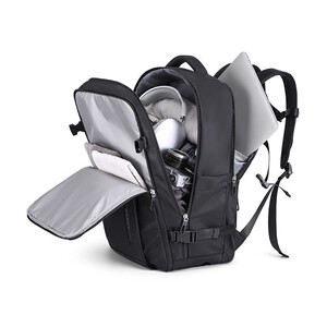 خرید کوله لپ تاپ سفری بنج BANGE BG-1801 Waterproof Multifunctional Laptop Backpack