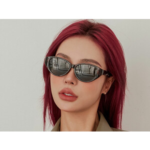 قیمت عینک آفتابی پولاریزه زنانه karen bazaar B8223 personalized cat-eye frame TR polarized sunglasses for women