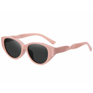 کیفیت عینک آفتابی پولاریزه زنانه karen bazaar B8223 personalized cat-eye frame TR polarized sunglasses for women