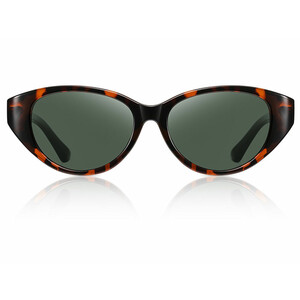 فروش عینک دودی پولاریزه زنانه karen bazaar B8223 personalized cat-eye frame TR polarized sunglasses for women
