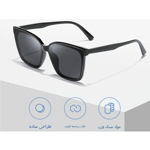 کیفیت عینک آفتابی زنانه karen bazaar CT2018 New sunglasses UV400