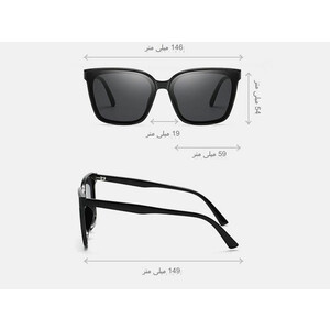 خرید عینک آفتابی زنانه karen bazaar CT2018 New sunglasses UV400