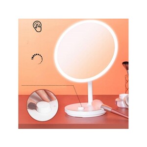 آینه رومیزی ال ای دی دار شیائومی Xiaomi LED Countertop Vanity Mirror-Timestyle NV535