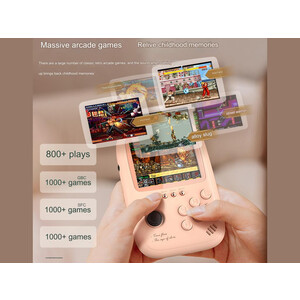 کنسول بازی و شارژر همراه DY12 Retro Time Series Game Console Power Bank