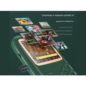 اتاری سگا پرتابل DY12 Retro Time Series Game Console Power Bank