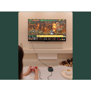 آتاری میکرو قابل حمل DY12 Retro Time Series Game Console Power Bank
