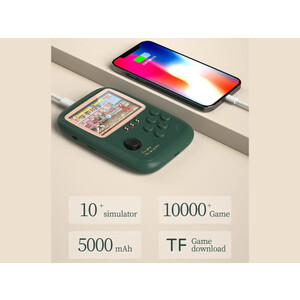آتاری قابل شارژ DY12 Retro Time Series Game Console Power Bank